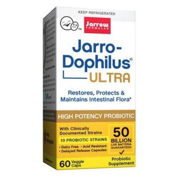 Jarro Dophilus ultra 60cps vegetale Jarrow, Secom