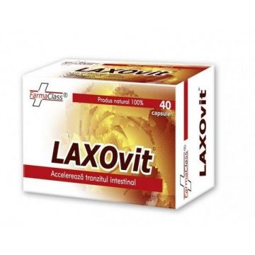 LAXOVIT 40cps, FARMACLASS