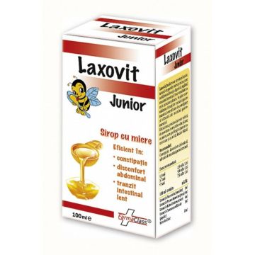 LAXOVIT JUNIOR 100ml, FARMACLASS