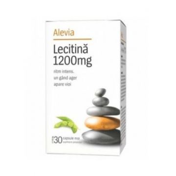 Lecitina 1200mg 30cpr, Alevia