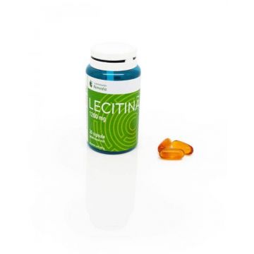 LECITINA 1200mg 30cps, Remedia