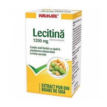 Lecitina 1200mg, 30cps, Walmark