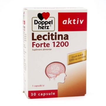 LECITINA FORTE 1200mg DOPPEL AKTIV 30cps, Doppelherz