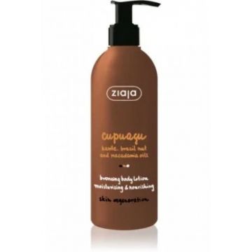 Lotiune de corp autobronzanta Cupuacu 300ml, Ziaja