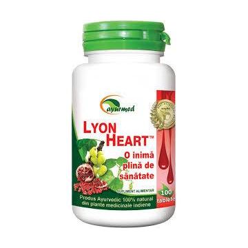 LYON HEART tablete, AYURMED 100 tablete