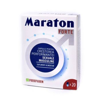 Maraton Forte, Parapahrm 20 capsule