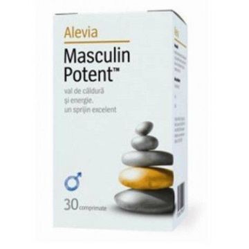 Masculin potent 30cps, Alevia