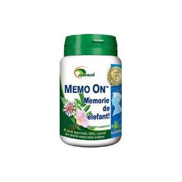 Memo On, AYURMED 100ml 120 tablete