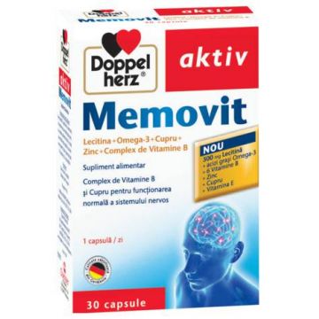 MEMOVIT DOPPEL AKTIV 30cps, Doppelherz