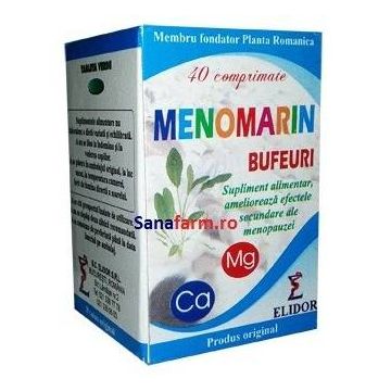 MENOMARIN BUFEURI 40cps, Pontica Elidor