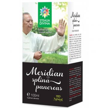 MERIDIAN SPLINA PANCREAS TINCTURA 100ml, Steaua Divina