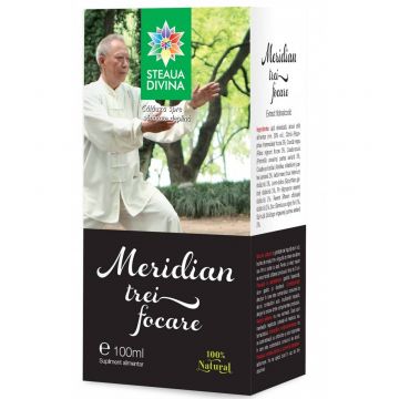 MERIDIAN TREI FOCARE TINCTURA 100ml, Steaua Divina