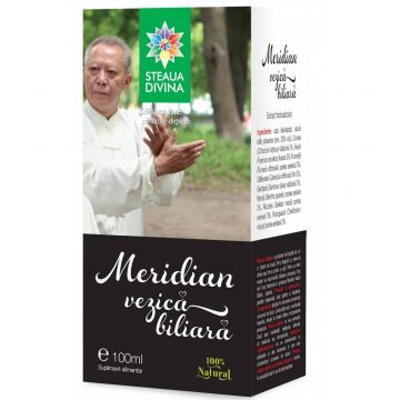 MERIDIAN VEZICA BILIARA TINCTURA 100ml, Steaua Divina