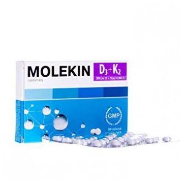 MOLEKIN D + K 30cpr, Zdrovit