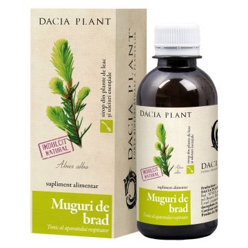 Muguri de Brad Sirop 200ml, Dacia Plant