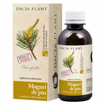 Muguri de Pin Sirop 200ml, Dacia Plant