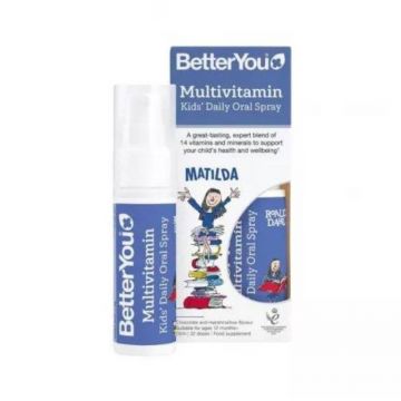 Multivit Junior Oral Spray 25ml, BETTERYOU