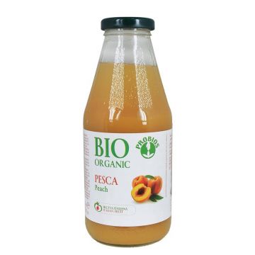 Nectar de piersici, eco-bio, 500ml - PROBIOS