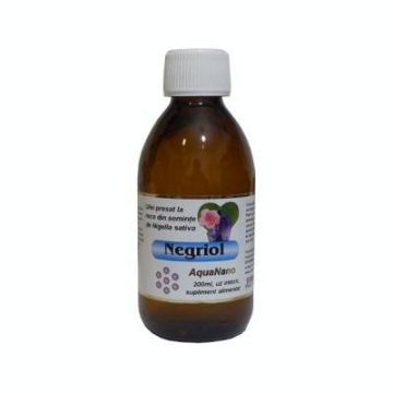 NEGRIOL ulei de negrilica presat la rece 200ml, AQUANANO