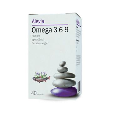 Omega 3 6 9 40cps, Alevia