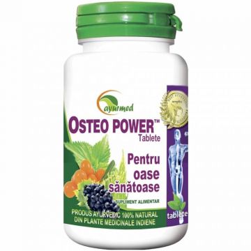 OSTEO POWER tablete, AYURMED 100 tablete