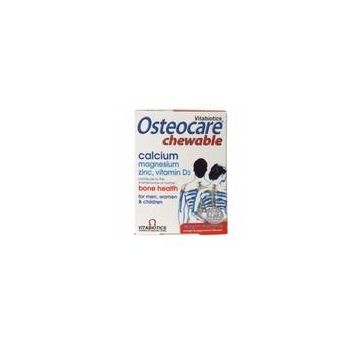 OSTEOCARE 30tb MASTICABILE, VITABIOTICS LTD