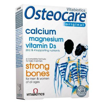 OSTEOCARE ORIGINAL tablete, VITABIOTICS LTD 30 tablete