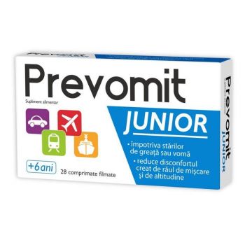 PREVOMIT JUNIOR +6 ANI 28cpr, ZDROVIT