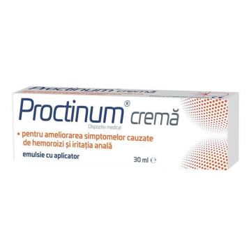 PROCTINUM CREMA 30ml, ZDROVIT