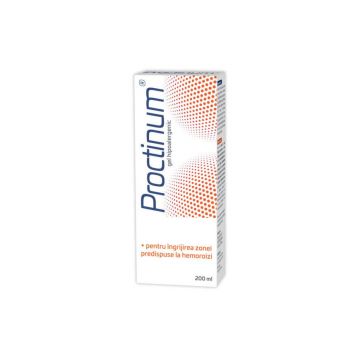 PROCTINUM GEL HIPOALERGENIC IGIENA ANO-RECTALA 200ml, ZDROVIT