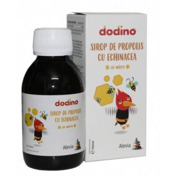 Propolis cu Echinacea DODINO Sirop 150ml, Alevia