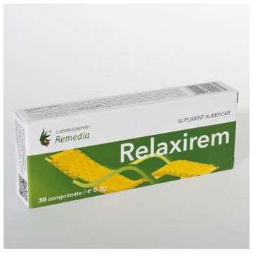 RELAXIREM 30cpr, Remedia