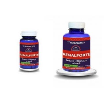 RENALFORTE, Herbagetica 120 capsule