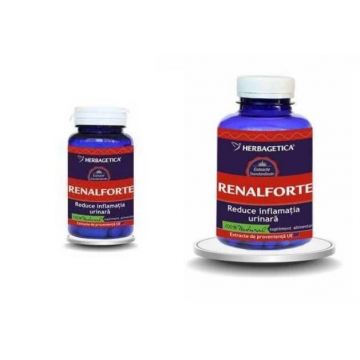 RENALFORTE, Herbagetica 60 capsule