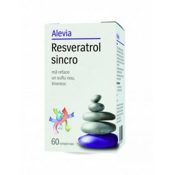 Resveratrol sincro 60cps, Alevia