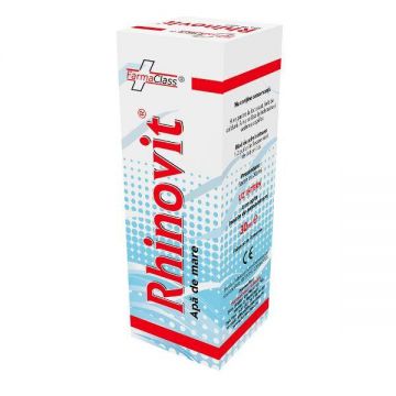 RHINOVIT SPRAY CU APA DE MARE 30ml, FARMACLASS