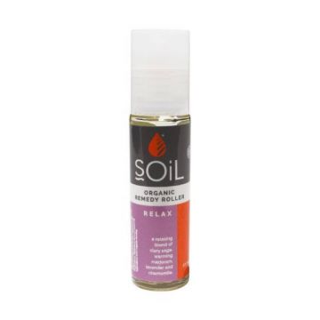 Roll On Relax cu Uleiuri Esentiale 11ml, SOiL