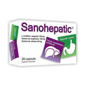 SANOHEPATIC 30cps, ZDROVIT