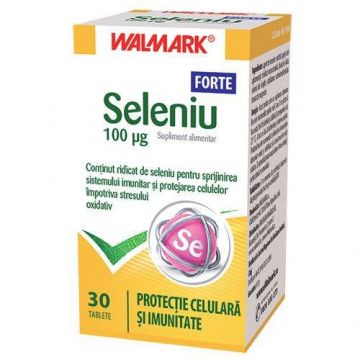 Seleniu Forte 100mcg 30tb - Walmark