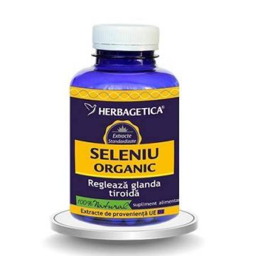 SELENIU ORGANIC, Herbagetica 120 capsule