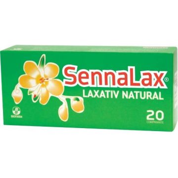 Sennalax Laxativ Natural 20cpr Biofarm