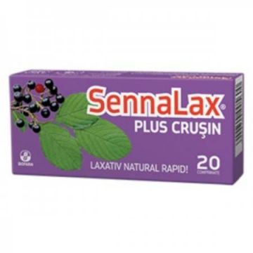 Sennalax Plus Crusin 20cpr, BIOFARM