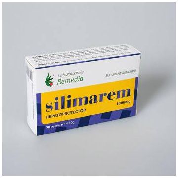 SILIMAREM 1000mg 30cps, Remedia