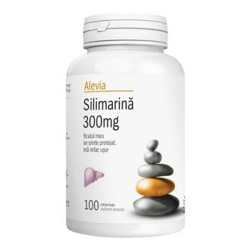 Silimarina 300mg 100cpr, Alevia