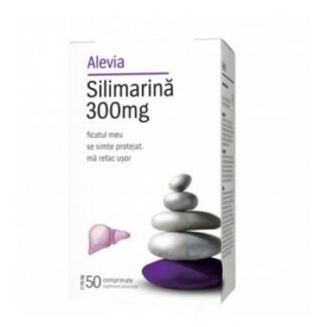 Silimarina 300mg 50cps, Alevia