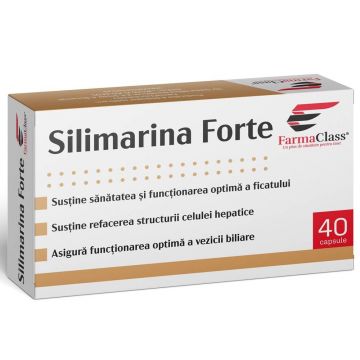SILIMARINA FORTE 40 capsule, FARMACLASS