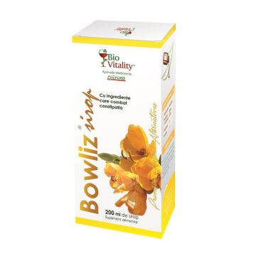 Sirop Bowliz 200ml, Bio Vitality