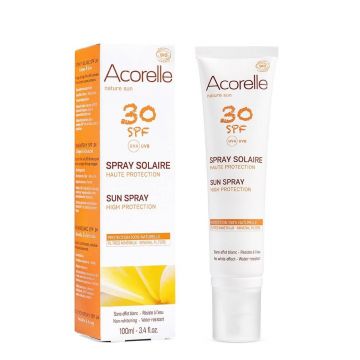 Spray protectie solara, SPF 30, 100ml - ACORELLE