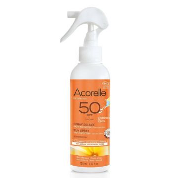 Spray solar pentru copii SPF 50, 150ml ACORELLE