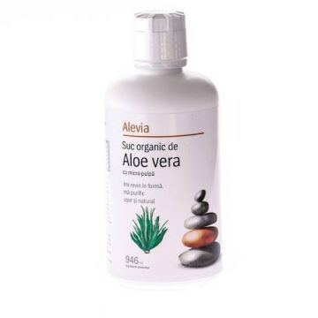 Suc Aloe Vera eco-bio 946ml, Alevia